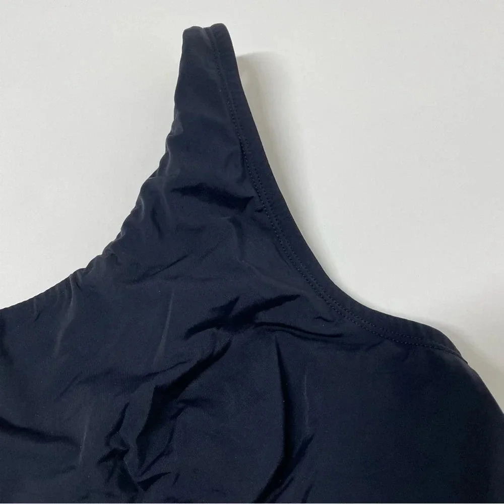 Parade Black Asymmetrical Bra Size Large - Picture 4 of 8